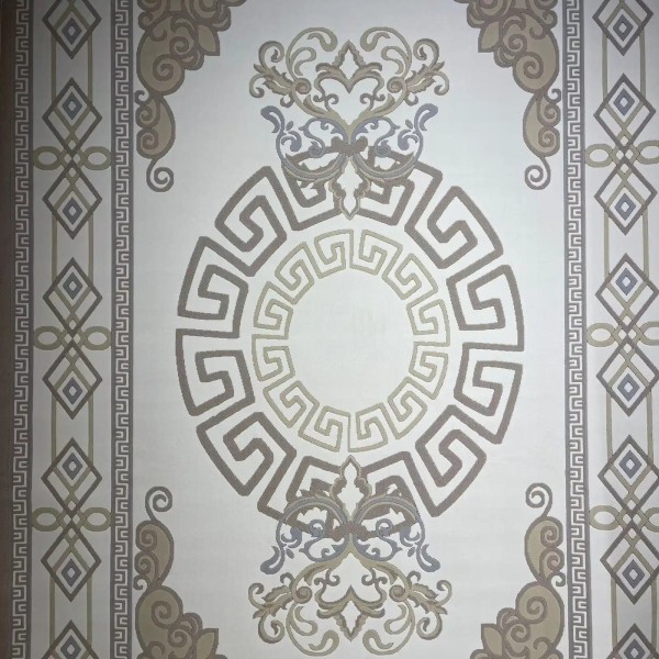 Turkish Modern rugs AL OUSHRA 9660A dark beige size 80*150