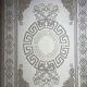 سجاد تركي مودرن العشراء 9660A بيج غامق مقاس 250*350