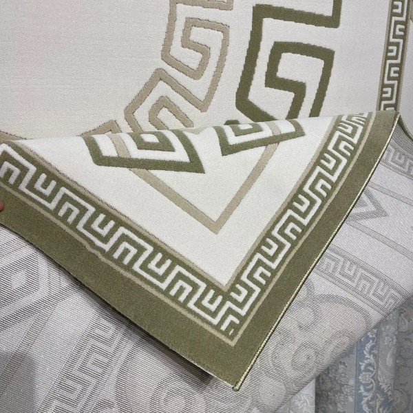 Turkish Modern rugs AL OUSHRA 9660A green size 400*500
