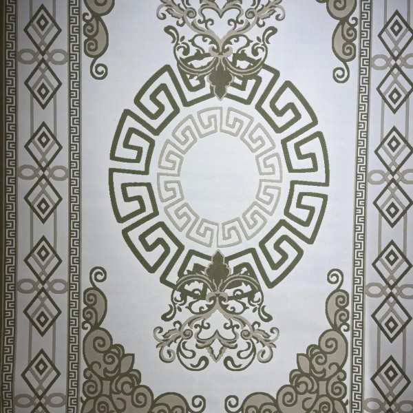 Turkish Modern rugs AL OUSHRA 9660A green size 400*500