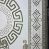 Turkish Modern rugs AL OUSHRA 9660A green size 400*500
