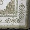 Turkish Modern rugs AL OUSHRA 9660A green size 400*500