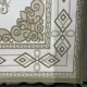 Turkish Modern rugs AL OUSHRA 9660A green size 80*150