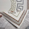Turkish Modern rugs AL OUSHRA 9660A Light beige size 100*300