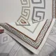 سجاد تركي مودرن العشراء 9660A بيج فاتح مقاس 80*150