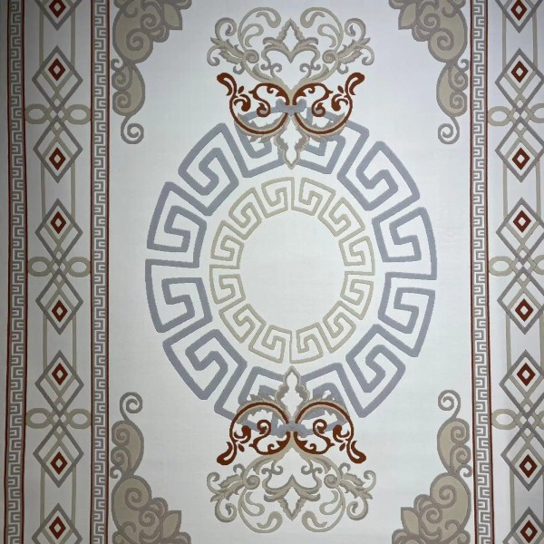 Turkish Modern rugs AL OUSHRA 9660A Light beige size 100*300