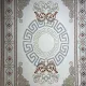 سجاد تركي مودرن العشراء 9660A بيج فاتح مقاس 80*150