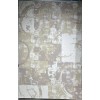 سجاد تركي مودرن العشراء 9661A بيج غامق مقاس 250*350