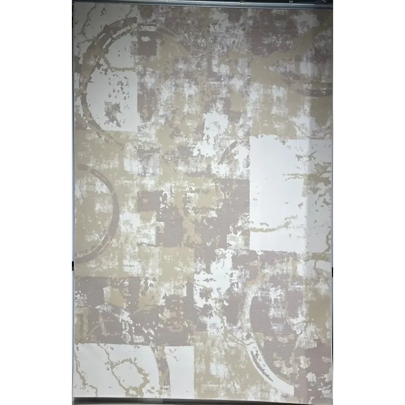 Turkish Modern rugs AL OUSHRA 9661A Dark beige size 300*400