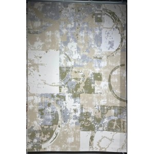 Turkish Modern rugs AL OUSHRA 9661A green size 250*350