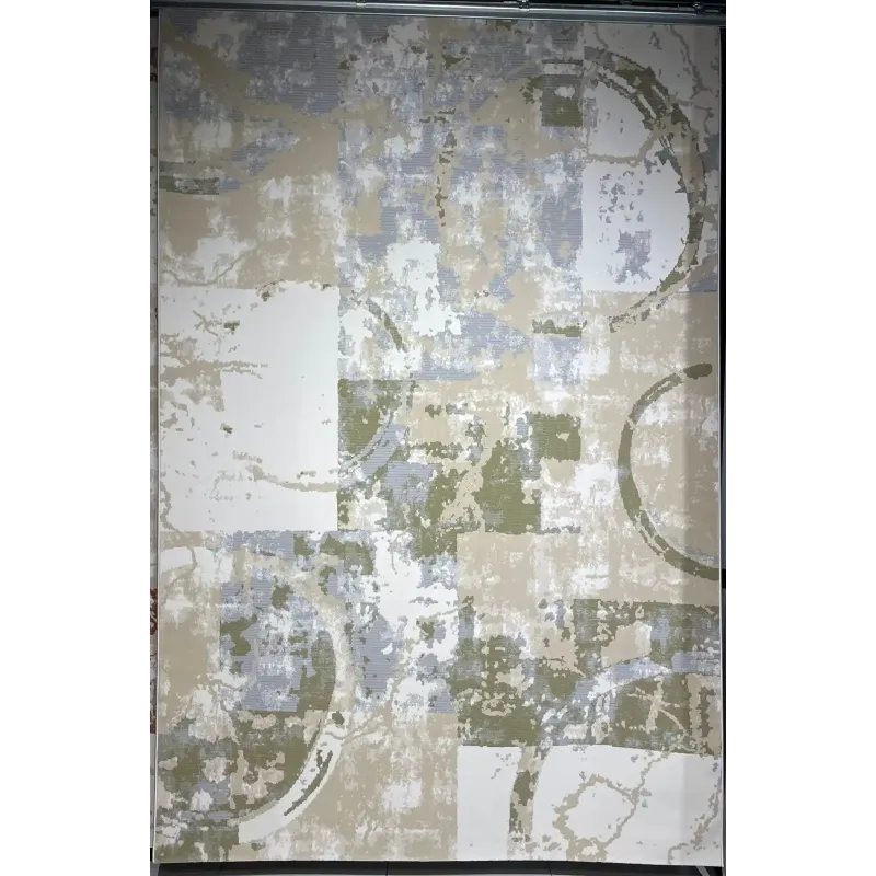 Turkish Modern rugs AL OUSHRA 9661A green size 250*350