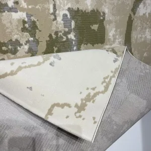 Turkish Modern rugs AL OUSHRA 9661A green size 250*350