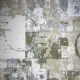 Turkish Modern rugs AL OUSHRA 9661A green size 250*350