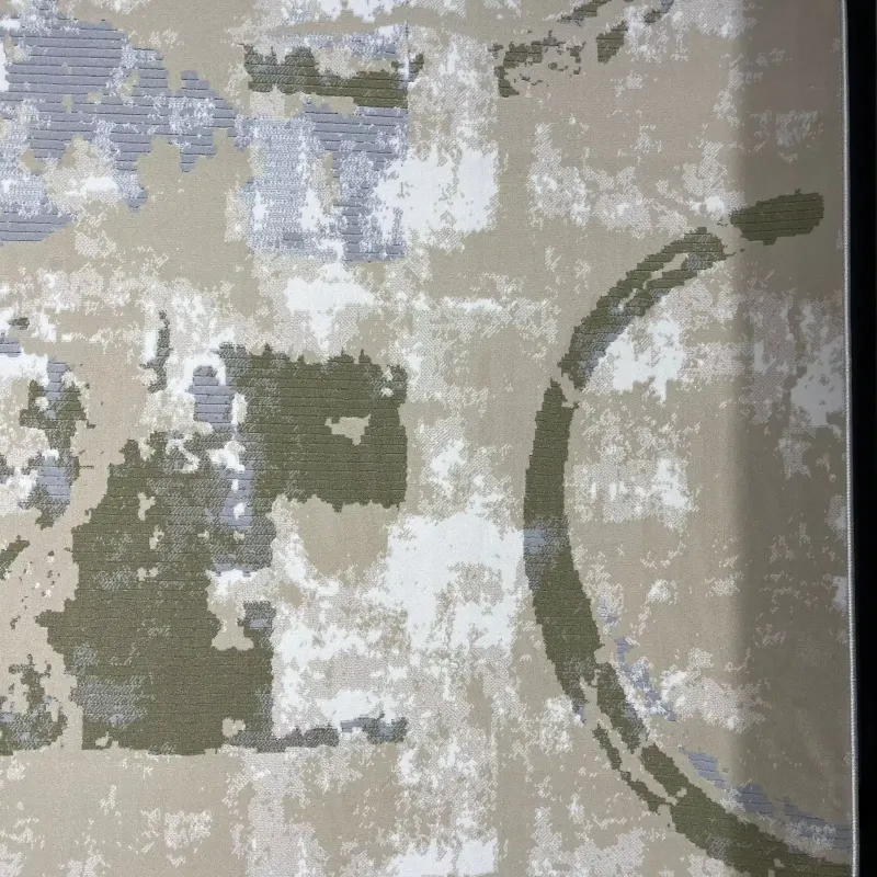 Turkish Modern rugs AL OUSHRA 9661A green size 250*350