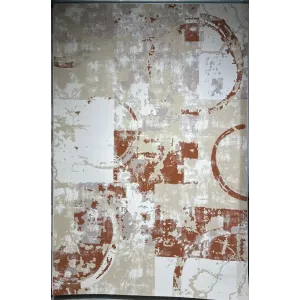 Turkish Modern rugs AL OUSHRA 9661A tile size 400*500