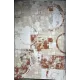 سجاد تركي مودرن العشراء 9661A تيلا مقاس 300*400