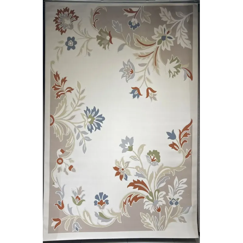 Turkish rug PALACE 9966A beige size 50*80