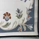 Turkish rug PALACE 9966A blue size 400*600