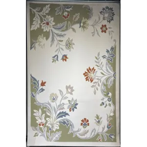 سجاد تركي القصور 9966A باخضر مقاس 200*300