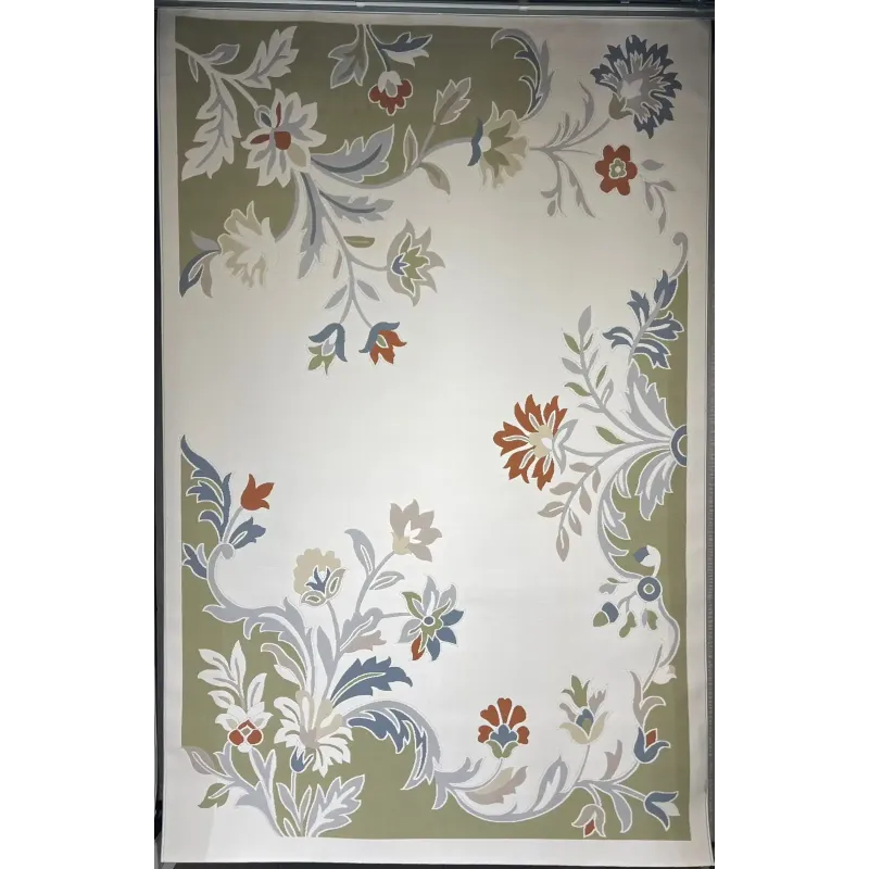 سجاد تركي القصور 9966A باخضر مقاس 200*300