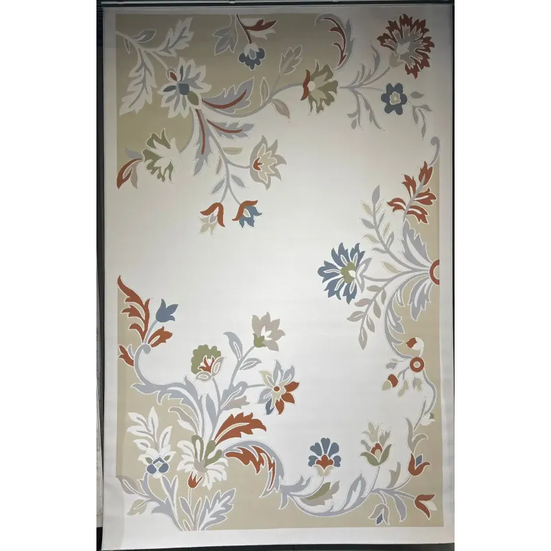 Turkish rug PALACE 9966A Light beige size 400*600