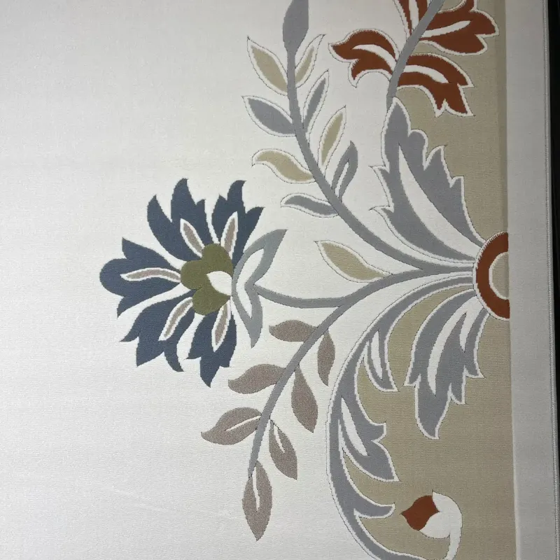 Turkish rug PALACE 9966A Light beige size 400*600