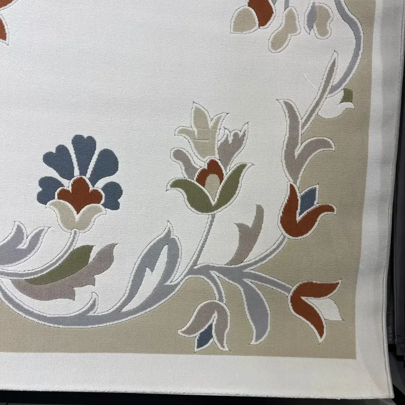 Turkish rug PALACE 9966A Light beige size 400*600