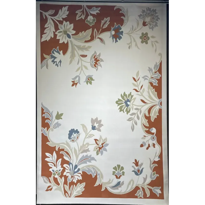 Turkish rug PALACE 9966A tile size 400*600