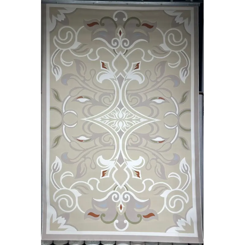 Turkish rugs designer palace 9552A beige size 400*500