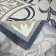 Turkish rugs designer palace 9552A blue size 50*80