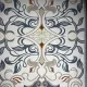 Turkish rugs designer palace 9552A blue size 50*80