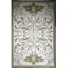 Turkish rugs designer palace 9552A green size 300*400