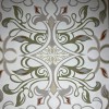 Turkish rugs designer palace 9552A green size 300*400
