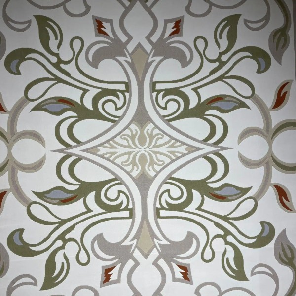 Turkish rugs designer palace 9552A green size 300*400