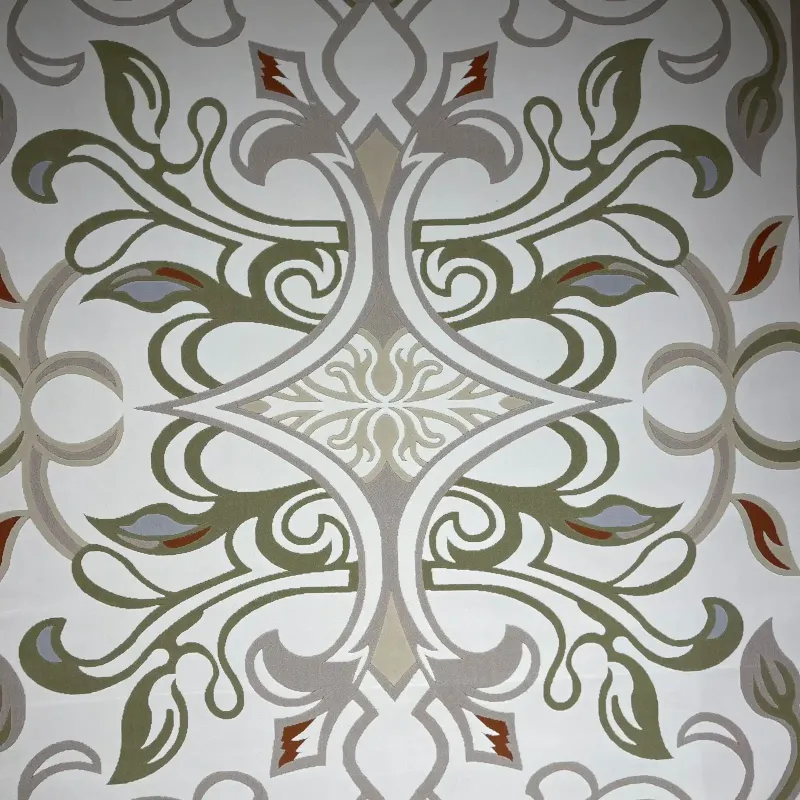 Turkish rugs designer palace 9552A green size 400*600