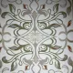 Turkish rugs designer palace 9552A green size 400*600