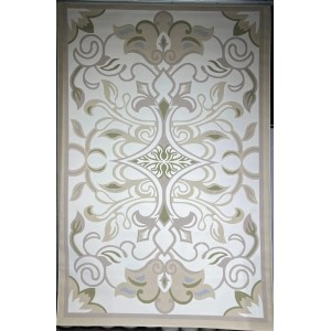 Turkish rugs designer palace 9552A Light beige size 150*220