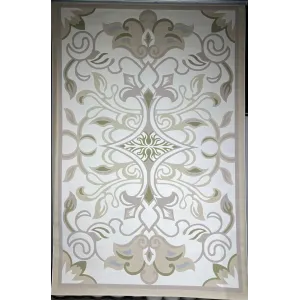 Turkish rugs designer palace 9552A Light beige size 400*600