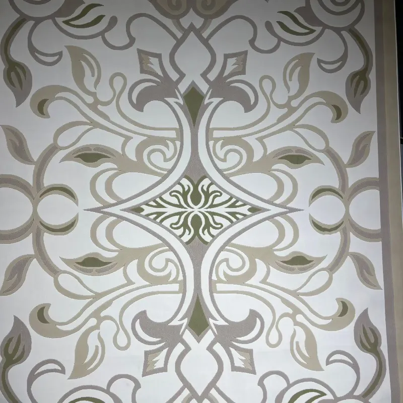 Turkish rugs designer palace 9552A Light beige size 400*600