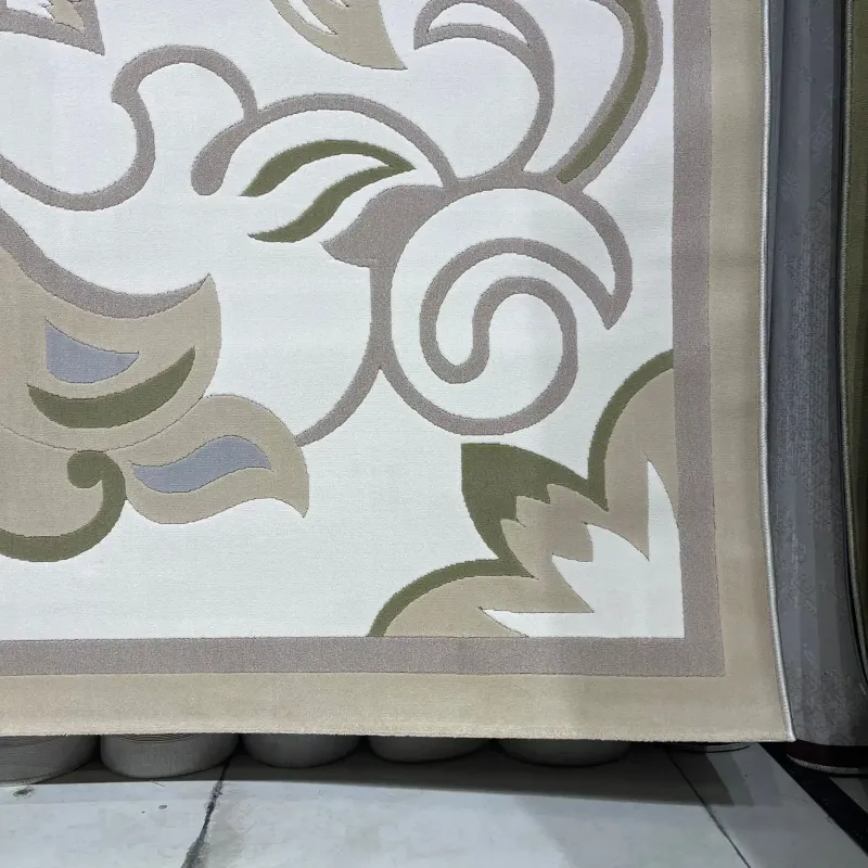 Turkish rugs designer palace 9552A Light beige size 400*600