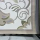 Turkish rugs designer palace 9552A Light beige size 400*600