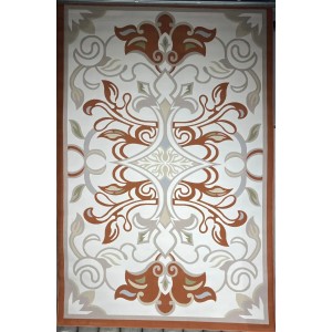 Turkish rugs designer palace 9552A tile size 100*300