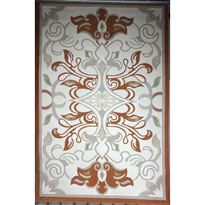 Turkish rugs designer palace 9552A tile size 400*500