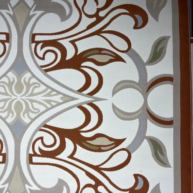 Turkish rugs designer palace 9552A tile size 400*600