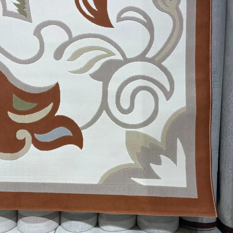 Turkish rugs designer palace 9552A tile size 400*600