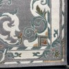 سجاد بانوراما تركي 0L312C ابيض رصاصي مقاس 300*400