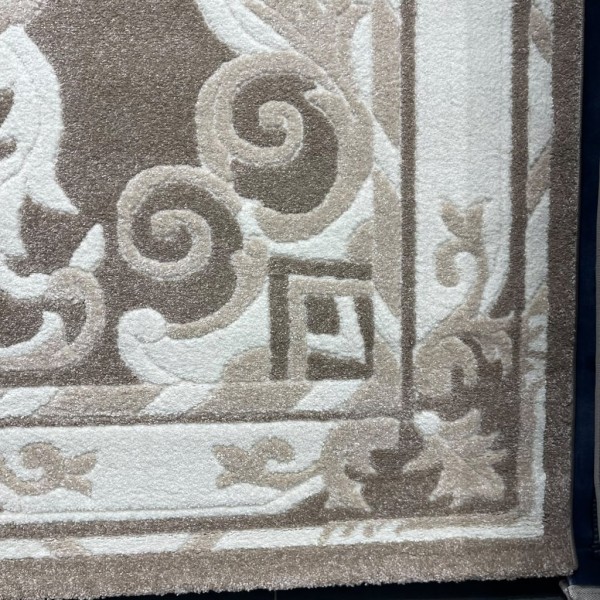 Panorama Turkish Carpet 0L312C WHITE MINK Size 200*300