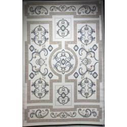 سجاد تركي سوبر ليون 9114A سماوي مقاس 150*220