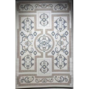 Turkish Super Lion 9114A Carpet Sky Blue Size 400*500