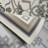 Turkish Super Lion 9151A Carpet Sky blue Size 50*80
